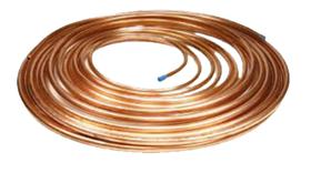 Tubo de Cobre Flexível Panqueca 5/8 15 metros