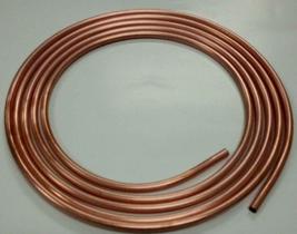 Tubo de cobre JOHN M FREY CO. Bobina Handi de 6,35 mm x 3 m