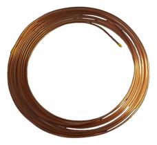 Tubo De Cobre Panqueca 15 Metros 5.16 7,94x0,79mm