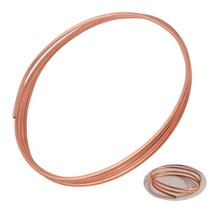 Tubo de cobre Tynulox 8mm OD 6mm ID 0,9m de comprimento para refrigeração Tubo de cobre Tynulox 8mm OD 6mm ID 0,9m de comprimento para refrigeração