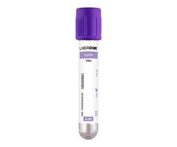 Tubo de coleta a vacuo - edta k3 (roxo) 4ml 13x75mm vidro c/100 (laborimport)