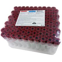Tubo de Coleta a Vácuo Plástico Ativador de Coágulo 10 ml (CRAL) - 100 Unidades Tubo de Coleta a Vácuo Plástico Ativador de Coágulo 10 ml (CRAL) - 100 Unidades