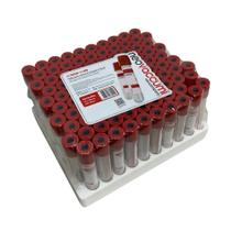 Tubo de Coleta a Vácuo Plástico com Ativador de Coágulo 9 ml (NEOLAB) - Rack com 100 Unidades Tubo de Coleta a Vácuo Plástico com Ativador de Coágulo 9 ml (NEOLAB) - Rack com 100 Unidades