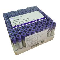 Tubo de Coleta a Vácuo Plástico EDTA 2 ml (FIRSTLAB) - 100 Unidades Tubo de Coleta a Vácuo Plástico EDTA 2 ml (FIRSTLAB) - 100 Unidades