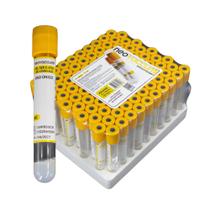Tubo de Coleta a Vácuo Plástico Gel e Ativador de Coágulo 8 ml (NEOLAB) - 100 Unidades Tubo de Coleta a Vácuo Plástico Gel e Ativador de Coágulo 8 ml (NEOLAB) - 100 Unidades