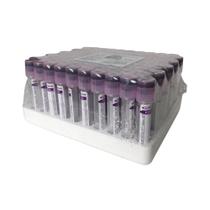 Tubo de Coleta a Vácuo Vidro EDTA K3 4 ml (LABOR) - 100 Unidades Tubo de Coleta a Vácuo Vidro EDTA K3 4 ml (LABOR) - 100 Unidades