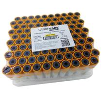 Tubo de Coleta a Vácuo Vidro Gel e Ativador de Coágulo 3,5 ml (LABOR) - 100 Unidades Tubo de Coleta a Vácuo Vidro Gel e Ativador de Coágulo 3,5 ml (LABOR) - 100 Unidades