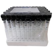 Tubo de Coleta a Vácuo Vidro para VHS com Citrato de Sódio 1,6 ml (CRAL) - 100 Unidades Tubo de Coleta a Vácuo Vidro para VHS com Citrato de Sódio 1,6 ml (CRAL) - 100 Unidades