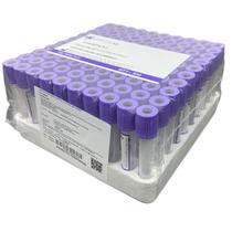 Tubo de Coleta com EDTA K3 (Roxo) 4mL 13x75mm 100un - First FL5-1304S Tubo de Coleta com EDTA K3 (Roxo) 4mL 13x75mm 100un - First FL5-1304S