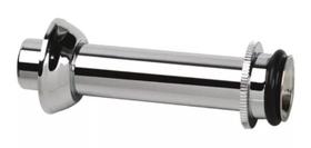 Tubo De Conexão Ajustável De Vaso Sanitário Cromado 25 Cm Tubo De Conexão Ajustável De Vaso Sanitário Cromado 25 Cm