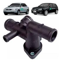 Tubo de conexão flange vw golf 1.8 2.0 bora 2.0 audi a3 tt 1.8 1997 á 2014