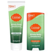 Tubo de Creme Invisível Lume para o Corpo - 90ml + Bastão 75g