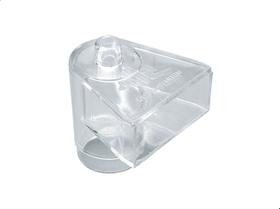 Tubo de Cristal Cotovelo Suporte Filtro Biologico Aquario