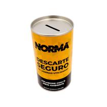 Tubo de descarte norma