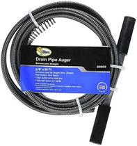 Tubo de drenagem Auger Cobra Plumbing Cobra-20500 15 m de comprimento