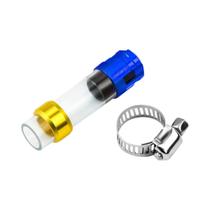 Tubo De Drenagem Do Filtro De Ar Para Motocicleta, Plugue CNC De Liga Para ATV UTV, Acessórios De
