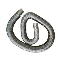 Tubo De Duto De Escape De Aço Inoxidável 201 De 150cm, Mangueira De Ventilação De Gás Com Diâmetro