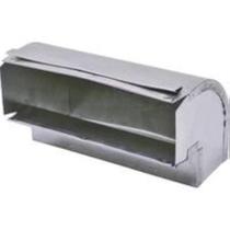 Tubo de Duto HVAC Elbow Lambro em Alumínio - 8,3 x 25,4 cm Tubo de Duto HVAC Elbow Lambro em Alumínio - 8,3 x 25,4 cm