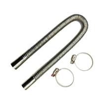 Tubo De Escape De Aço Inoxidável Para Aquecedor a Diesel, Conector De Mangueira De Ventilação De Gás