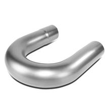 Tubo de escape DNA MOTORING ZTL-PP-25-180-RAW 180 graus U-Bend Tubo de escape DNA MOTORING ZTL-PP-25-180-RAW 180 graus U-Bend