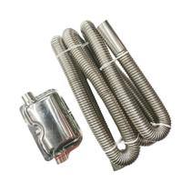 Tubo De Escape Em Aço Inoxidável Para Aquecedor De Estacionamento a Diesel Automotivo 120/200/300cm