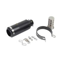 Tubo de Escape Universal para Motocicleta 51mm/60mm - com Db Killer (Honda, Yamaha, Suzuki, Kawasaki)