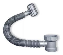 Tubo de Escoamento de Agua P/ Pia de Inox - Blukit Tubo de Escoamento de Agua P/ Pia de Inox - Blukit