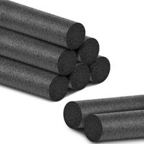 Tubo de espuma cinza Backer Rod Pangda 8 peças de 5,1 x 100 cm