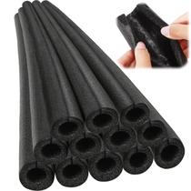Tubo de espuma Isolamento Tubo de espuma de 1,5 polegadas preto 12 unidades Amylove Tubo de espuma Isolamento Tubo de espuma de 1,5 polegadas preto 12 unidades Amylove