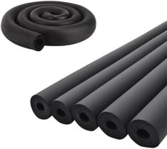 Tubo de espuma para isolamento de tubulação LOTOKEMU 1,8 m preto em borracha