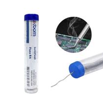 Tubo de Estanho em fio para Solda 1.5mm 18g EF40-P18M15