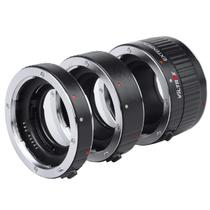 Tubo de extensão de lente VILTROX DG-C com foco automático para Canon EF/EF-S Tubo de extensão de lente VILTROX DG-C com foco automático para Canon EF/EF-S