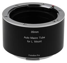 Tubo de Extensão Macro Fotodiox Pro 35mm L-Mount Tubo de Extensão Macro Fotodiox Pro 35mm L-Mount