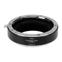 Tubo de extensão macro Fotodiox Pro de 15 mm para Nikon Z-Mount