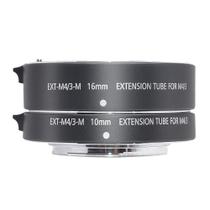 Tubo de extensão Mcoplus EXT-M4/3-M 10mm 16mm para Olympus Panasonic