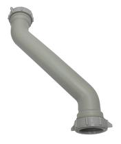 Tubo de extensão Plumb Pak PP944W 3,2 cm x 15 cm de plástico Tubo de extensão Plumb Pak PP944W 3,2 cm x 15 cm de plástico