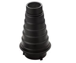 Tubo de feixe de luz Snoot Honeycomb Grid para Godox AD600BM Tubo de feixe de luz Snoot Honeycomb Grid para Godox AD600BM