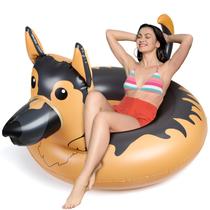 Tubo de festa engraçado para cães Pool Float Silph PLC para adultos Tubo de festa engraçado para cães Pool Float Silph PLC para adultos