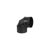 Tubo de fogão de aço ajustável de 13 cm de diâmetro 0-90 Elbow Imperial