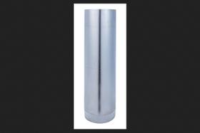 Tubo de forno Imperial 18 cm x 61 cm Aço Galvanizado 26 GA