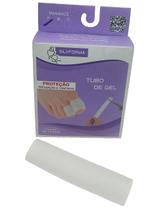 Tubo de Gel Silicone Proteção Dedos Calos Calosidades Bolhas Atrito Tubo de Gel Silicone Proteção Dedos Calos Calosidades Bolhas Atrito