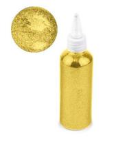 Tubo de Glitter pra Balão 100g - Ouro - 01 Unidade - Cromus Balloons - Rizzo Balões Tubo de Glitter pra Balão 100g - Ouro - 01 Unidade - Cromus Balloons - Rizzo Balões