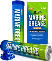 Tubo de Graxa Better Boat Marine 414ml - Pacote com 2 Unidades (Alta Temperatura)