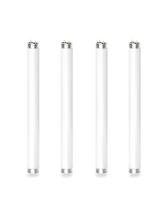 Tubo de lâmpada de reposição de 10 W para Bug Zapper de 20 W (pacote com 4)