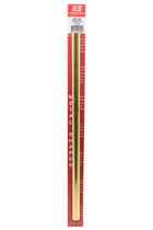 Tubo de latão K&S Precision Metals 12 polegadas x 1,3 cm OD x 0,04 mm de parede Tubo de latão K&S Precision Metals 12 polegadas x 1,3 cm OD x 0,04 mm de parede