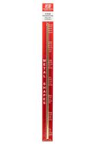 Tubo de latão K&S Precision Metals 8129, 4,76 mm OD, 30,48 cm Tubo de latão K&S Precision Metals 8129, 4,76 mm OD, 30,48 cm