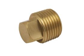 Tubo de latão Plug Seachoice Garboard 1/2" de 5 cm