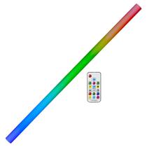 Tubo De Led Rgb 150cm 41mm Para Festa Cenário Gravações Estúdio Streaming LTL-150 Luminos