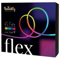 Tubo de LED Twinkly Flex 2m RGB compatível com várias cores Alexa