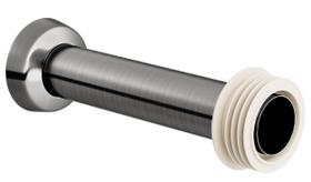 Tubo de Ligação 25cm Chroma Grafite Escovado - Docol - 00626370 - Unitário Tubo de Ligação 25cm Chroma Grafite Escovado - Docol - 00626370 - Unitário
